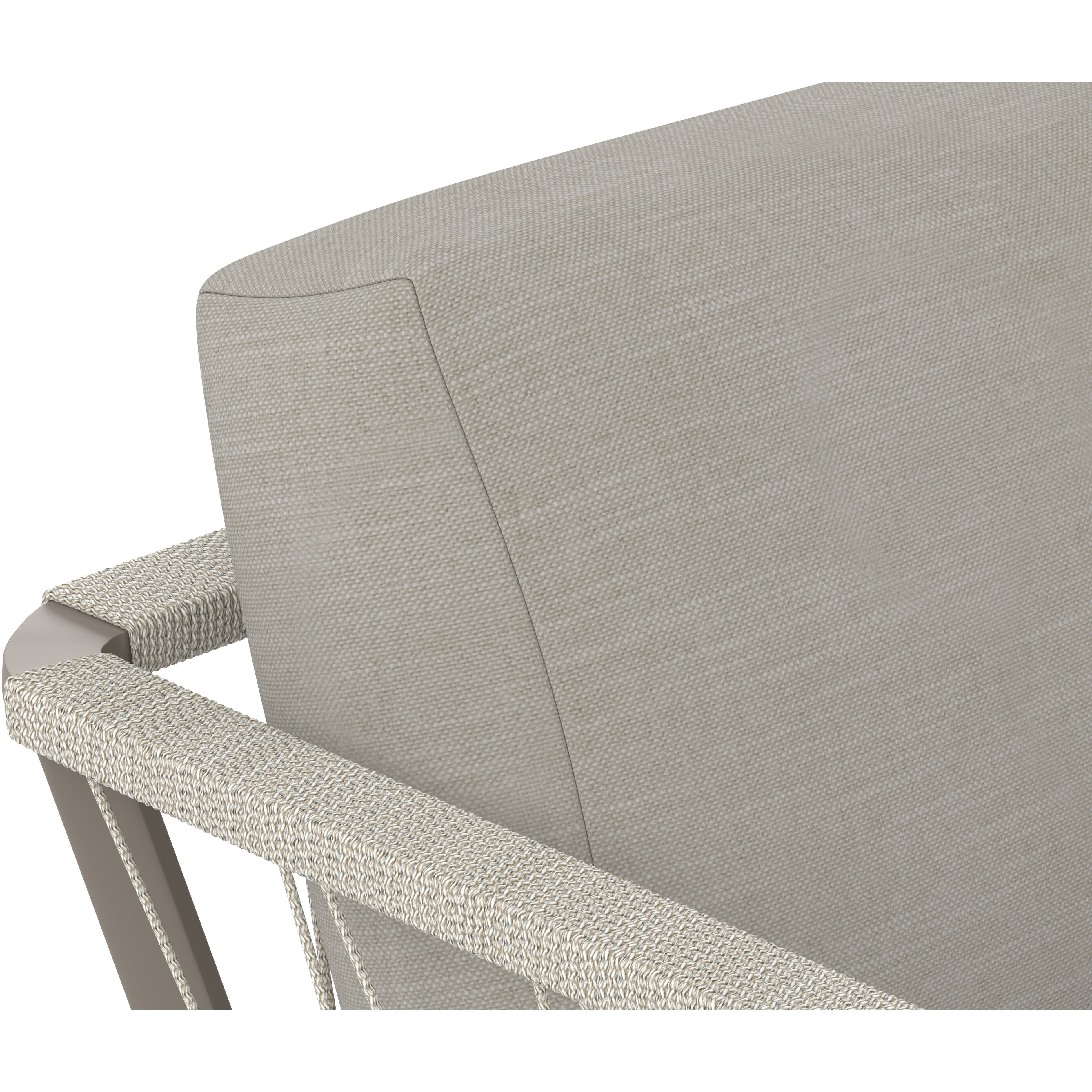 Catania Grey / Palazzo Taupe Outdoor Sofa